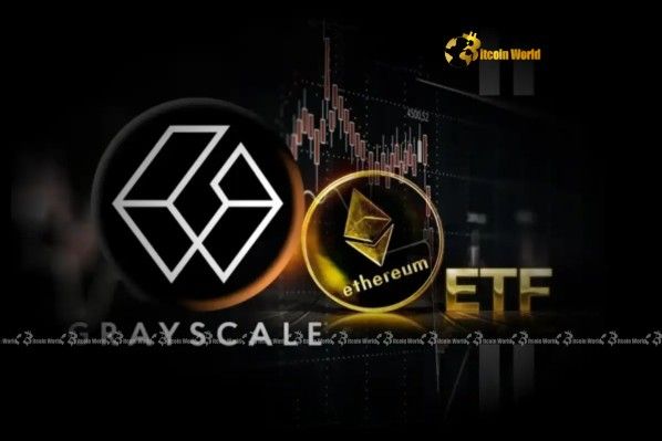 إيداع Grayscale للـ ETH: كشف التأثير الحاسم لتحويل بقيمة 39.8 مليون دولار عبر Coinbase Prime