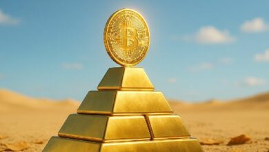 "بتكوين يحقق عائدًا معدلًا حسب المخاطر بنسبة 90% لمحافظ 60/40 مع تخصيص 10%، متفوقًا على كفاءة الذهب بمقدار الضعف – اكتشف التفاصيل الآن!"