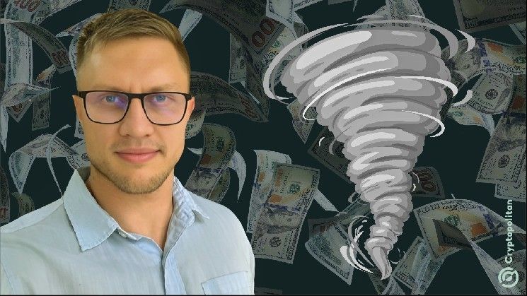 "مؤسس تورنادو كاش يحشد دعم المجتمع في مواجهة محاولة وزارة العدل 'سحقه' – انضم إلى المعركة الآن!"