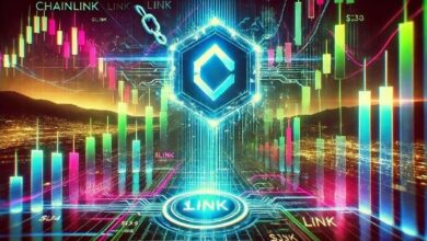 "Chainlink ليست كبيرة فحسب — بل في كل مكان: لماذا لا يوجد سقف لارتفاع سعر LINK؟ اكتشف السبب الآن!"