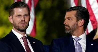 "إريك ترامب يهدد باتخاذ إجراءات قانونية ضد محفظة كريبتو غير مصرح بها تحمل اسم ترامب – تعرف على التفاصيل!"