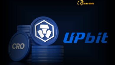جدول إمدادات عملة CRO: Upbit تكشف عن تحديث رئيسي بناءً على طلب شبكة Cronos – تعرف على التفاصيل الآن!