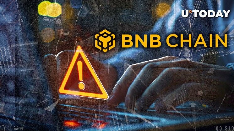 **انتبه من هذا الاحتيال: ثغرة كبيرة في أحد منتجات سلسلة BNB**