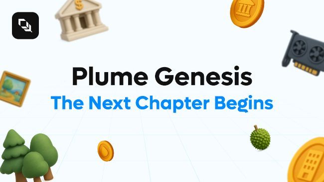 "YZi Labs و Plume تطلقان شبكة Genesis Mainnet بقيمة 150 مليون دولار"