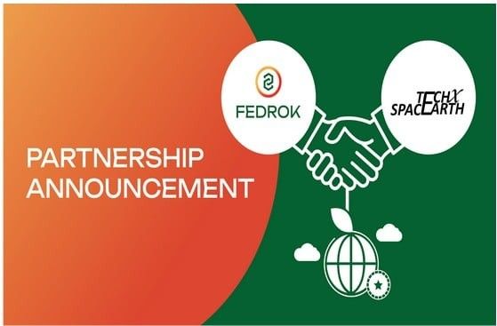 "الكربون يصبح ذكياً: شركة Fedrok AG وTechXEarthSpace تطلقان أرصدة CO₂ مميّزة بالتوكنز"