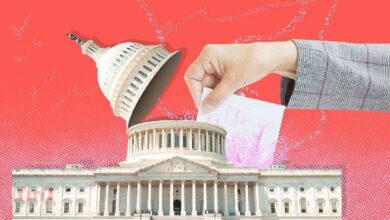 لماذا تفضل بعض شركات العملات الرقمية الأمريكية الديمقراطيين؟ اكتشف الأسباب الآن!