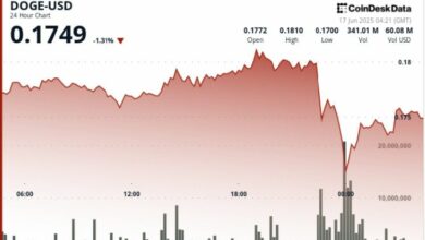 "دوجكوين يُظهر تحركات سعرية صاعدة في انتعاش قصير الأجل للمتفائلين – اكتشف التفاصيل الآن!"