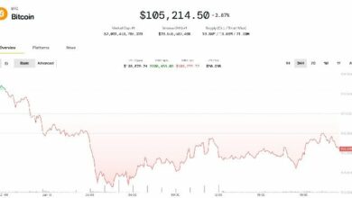 "بيتكوين يرتفع إلى 106 ألف دولار بعد توترات إيران وإسرائيل.. ولكن المحللون يحذرون من تراجع أعمق! اكتشف التفاصيل الآن"