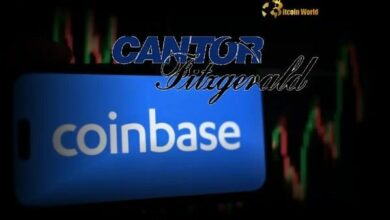 "سعر عملة كوينبيس يرتفع: كانتور فيتزجيرالد ترفع توقعاتها إلى 292 دولارًا - اكتشف الأسباب الآن!"