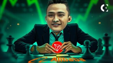 "استراتيجية جاستن صن لـ TRON تدفع حجم تداولاتها إلى 1.8 مليار دولار، متجاوزة أرقام علي بابا البالغة 1.19 مليار دولار – اكتشف التفاصيل الآن!"