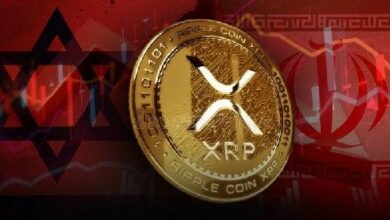 "ريبل (XRP) تهبط 5% وسط التوترات بين إيران وإسرائيل – اكتشف التفاصيل الآن!"