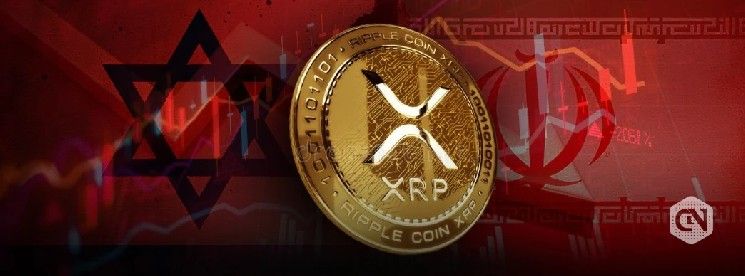 "ريبل (XRP) تهبط 5% وسط التوترات بين إيران وإسرائيل – اكتشف التفاصيل الآن!"