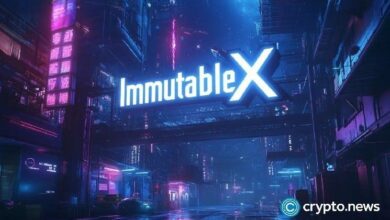 "إيموتابل تتجاوز إيثريوم في حجم تداول NFTs: هل يستطيع IMX الحفاظ على قاعه المزدوج؟ اكتشف التفاصيل الآن!"