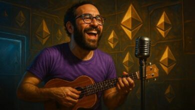 "مبدع 'أغنية في اليوم' يحكي كابوس الضرائب بعد جني الملايين من بيع NFT – اكتشف التفاصيل المثيرة!"