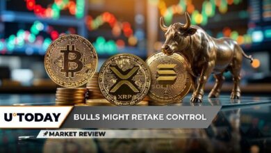 1. **البيتكوين (BTC): هل هذه آخر فرصة لبلوغ 110,000 دولار؟ اكتشف الآن!** 2. **XRP: هل حان وقت الصعود أخيرًا؟ تعرف على التوقعات!** 3. **سولانا (SOL) تستعيد قوتها! هل بدأ الانتعاش؟**