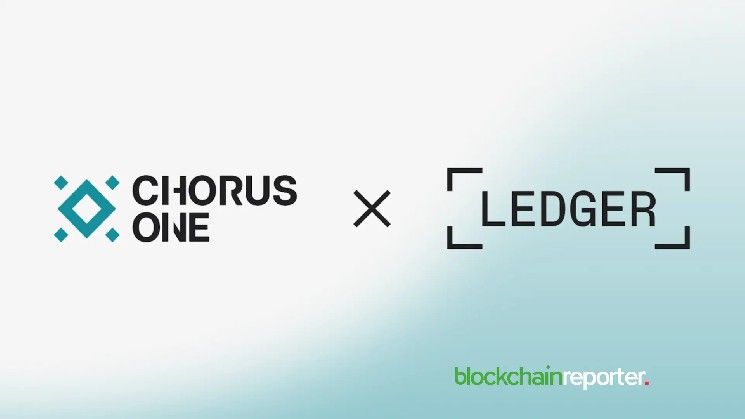 "تسهيل عملية التخزين: مستخدمو Ledger Live يمكنهم الآن الاستفادة من خزان MEV Max من Chorus One"