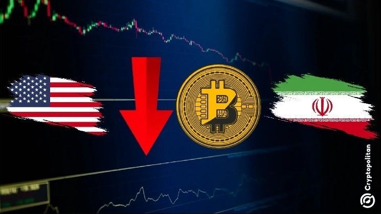 "انهيار البيتكوين والإيثريوم وريبل وسولانا بعد قصف الولايات المتحدة للمواقع النووية الإيرانية – تعرف على التفاصيل الآن!"