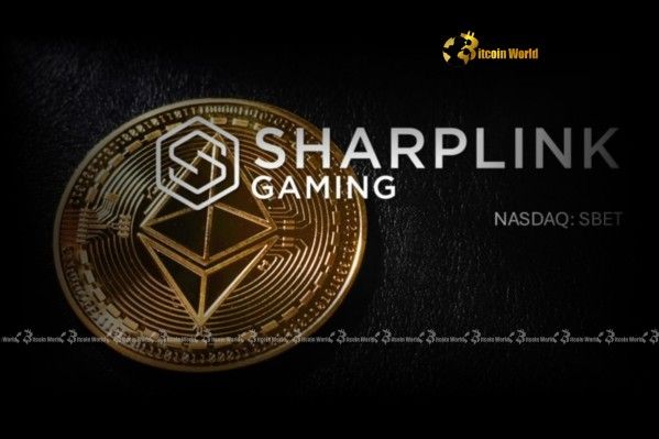 "شركة SharpLink Gaming تستثمر 4.82 مليون دولار في الإيثيريوم بشكل جريء، تعزيزًا لاستراتيجيتها الضخمة للأصول الرقمية – اكتشف التفاصيل الآن!"