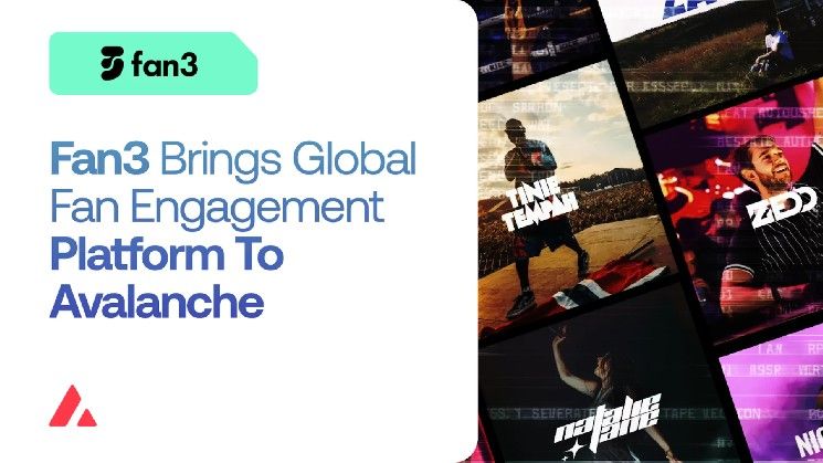 "منصة Fan3 المدعومة بـ Avalanche تعيد المشجعين الحقيقيين إلى الصفوف الأمامية – اكتشف كيف!"