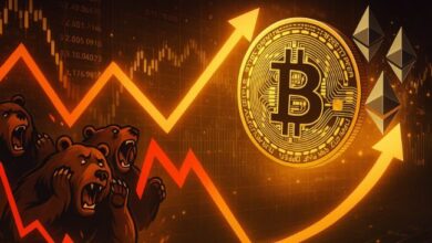 "مضاربو العملات الرقمية يخسرون 359 مليون دولار مع انتعاش البيتكوين والإيثيريوم – اكتشف التفاصيل الآن!"