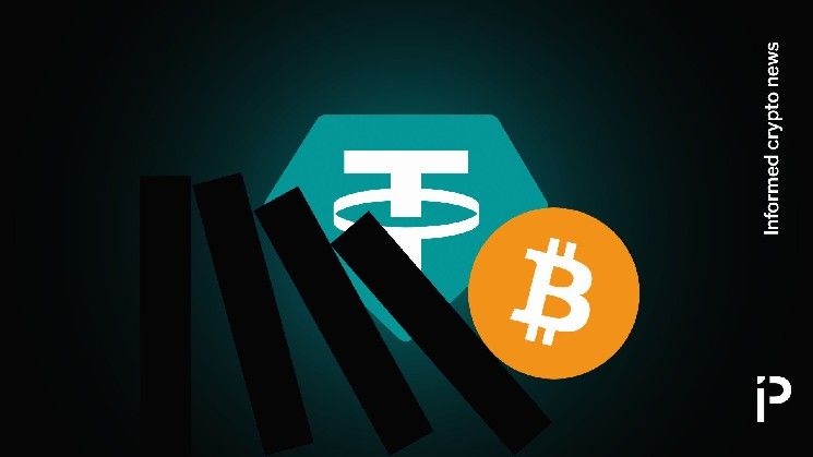 إلى أي مدى يمكن أن ينخفض البيتكوين قبل أن تواجه "تيثر" مشكلة؟ اكتشف المخاطر الآن!