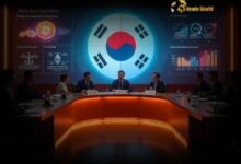 "كوريا الجنوبية للعملات الرقمية: الحزب الحاكم يُطلق لجنة قوية للأصول الرقمية – تعرف على التفاصيل الآن!"