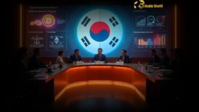 "كوريا الجنوبية للعملات الرقمية: الحزب الحاكم يُطلق لجنة قوية للأصول الرقمية – تعرف على التفاصيل الآن!"