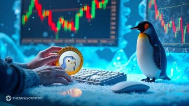 "بطاريق Pudgy Penguins (PENGU) تقفز 9% مع ضغط المشترين لتحقيق أهداف أعلى - اكتشف التفاصيل الآن!"