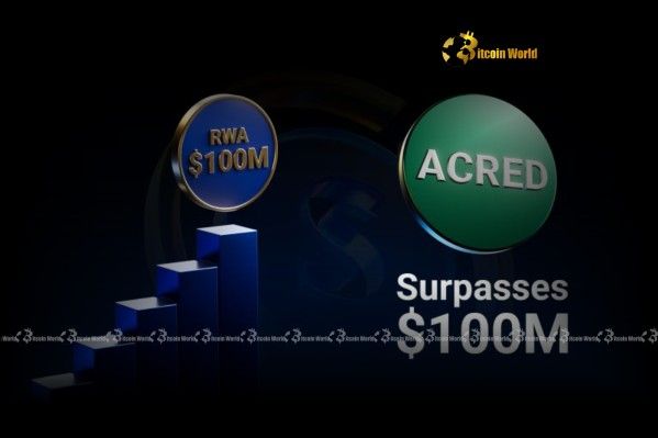 "صندوق ACRED يحقق إنجازًا مذهلاً بقيمة 100 مليون دولار في الأصول الواقعية: اكتشف قوة الائتمان الخاص المُرمزز!"