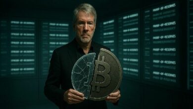 إثبات الاحتياطيات: هل ينطبق على شركة MicroStrategy؟ اكتشف الإجابة الآن!