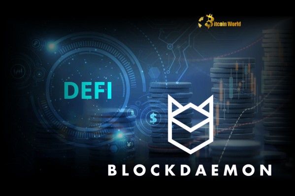 التداول المؤسسي اللامركزي: Blockdaemon تطلق خدمة ستاكنغ آمنة للأصول الرقمية للمؤسسات – اكتشف المزيد!