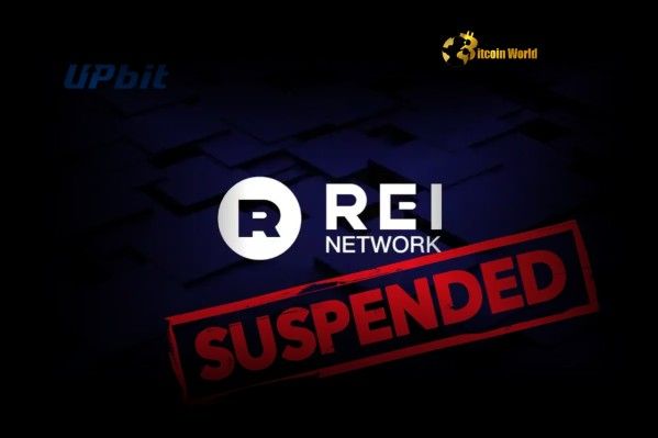 "Upbit تُصدر تحذيرًا عاجلًا: تعليق شبكة REI يتسبب في إيقاف الإيداعات والسحوبات – تعرف على التفاصيل الآن!"