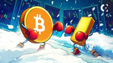 صراع البيتكوين كملاذ آمن: هل يمكنه التفوق على الذهب خلال الأزمات الجيوسياسية؟ اكتشف الإجابة الآن!