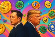 "خلاف ترامب وماسك يتحول إلى ميم كوين ويتسبب في ارتفاع حجم التداول – اكتشف التفاصيل الآن!"