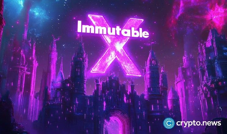 سعر Immutable ينخفض رغم ارتفاع مبيعات NFT لعبة Guild of Guardians – اكتشف السبب الآن!