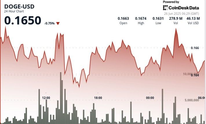 "مشترو الدوجكوين يدافعون عن دعم 16 سنتًا وسط توقعات بدفع إيلون ماسك عبر منصة X – اكتشف التفاصيل الآن!"
