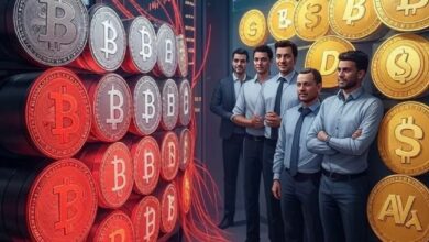 "تسجيل أكبر خروج لرؤوس الأموال من صناديق العملات الرقمية.. لكن مشتري الألتكوين يشمون رائحة الفرصة!"