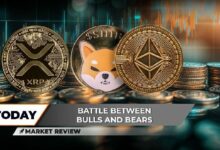 "XRP: أقوى مستوى عند 2 دولار هنا، Shiba Inu (SHIB): حجم التداول عند الصفر، Ethereum (ETH) عالق تمامًا – اكتشف التفاصيل الآن!"