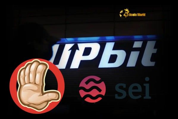 تعليق Upbit الفوري لـ SEI: ترقيات الشبكة تؤثر على الإيداعات – اكتشف التفاصيل الآن!
