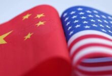 "اليوم الأول من المحادثات التجارية بين الولايات المتحدة والصين ينتهي – ترامب والوفد الأمريكي يصدرون تصريحاتهم"