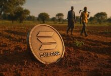 "جمهورية إفريقيا الوسطى تعلن موعد بيع الأراضي الرقمية على سولانا عبر عملة CAR المثيرة للجدل – اكتشف التفاصيل الآن!"