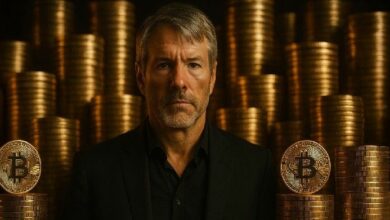 "سايلور: شركات الخزانة التي تمتلك البيتكوين يمكنها النمو بسرعة إصدار الائتمان وشراء العملة الرقمية – اكتشف كيف!"