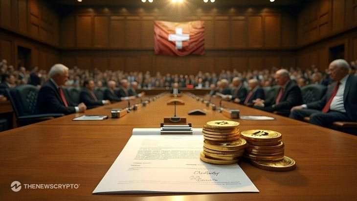 "سويسرا ستشارك بيانات العملات الرقمية مع 74 دولة بحلول 2027 – تعرف على التفاصيل الآن!"