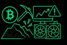 تحذير من مؤشرات تعدين البيتكوين: هل يتجه سعر BTC لانخفاض؟ اكتشف الآن!