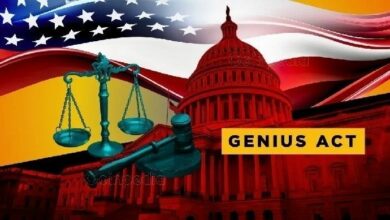 "قانون GENIUS سيجعل أمريكا القائد بلا منازع في الأصول الرقمية"، يقول دونالد ترامب – اكتشف التفاصيل الآن!