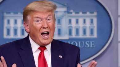 **لحظات ساخنة: دونالد ترامب يوجه تصريحات حاسمة بشأن رئيس الفيدرالي جيروم باول والتعريفات الجمركية وإيران – تعرف على التفاصيل الآن!**