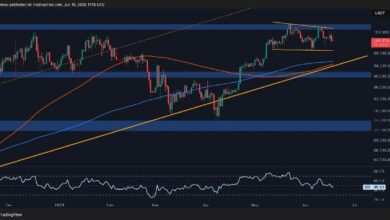 تحليل سعر البيتكوين: استمرار التداول الجانبي مع إشارات هبوطية.. هل حان وقت الشراء؟