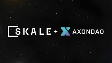 "AxonDAO تتعاون مع SKALE لتوفير بنية تحتية قابلة للتوسع بدون رسوم لأبحاث الصحة اللامركزية – اكتشف التفاصيل الآن!"