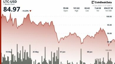 سعر اللايتكوين يواجه صعوبات رغم تفاؤل صناديق الاستثمار المتداولة مع توترات السوق بسبب الحروب