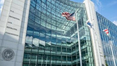 "مفوض هيئة الأوراق المالية الأمريكية يطالب بتبسيط لوائح العملات الرقمية – تعرف على التفاصيل الآن!"